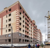 Ход строительства дома 7 в ЖК Окские Просторы -