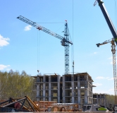 Ход строительства дома 9 в ЖК По ул. В. Абазарова -