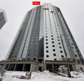 Ход строительства дома 73-1-1 в ЖК Компас -