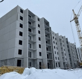 Ход строительства дома 9 в ЖК Хорошее Решение -