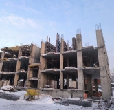 Ход строительства дома 40, 2 этап в ЖК Настроение -