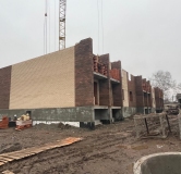 Ход строительства дома 38Б в ЖД По ул. Степана Разина -