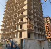 Ход строительства дома Литер 2, 6 этап в ЖК Кутузовский -