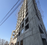 Ход строительства дома 1Ж в ЖК Атмосфера -