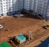 Ход строительства дома литер 11 в ЖК Мечтателей -