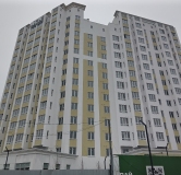 Ход строительства дома Литер 1 в ЖК Зеленодар -