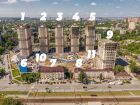 Ход строительства дома Литер 9 в ЖК Звезда Столицы - фото 30, Июнь 2020