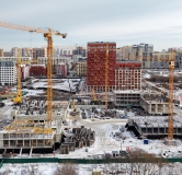 Ход строительства дома 15 (ГП-9) в ЖК Европейский берег -