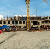 Ход строительства дома № 4В в ЖК Барса -