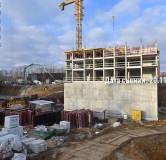 Ход строительства дома 4 в ЖК ОК: Премиум -