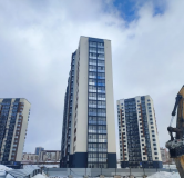 Ход строительства дома 3, секция 3.1 в ЖК Квартал на Игарской -