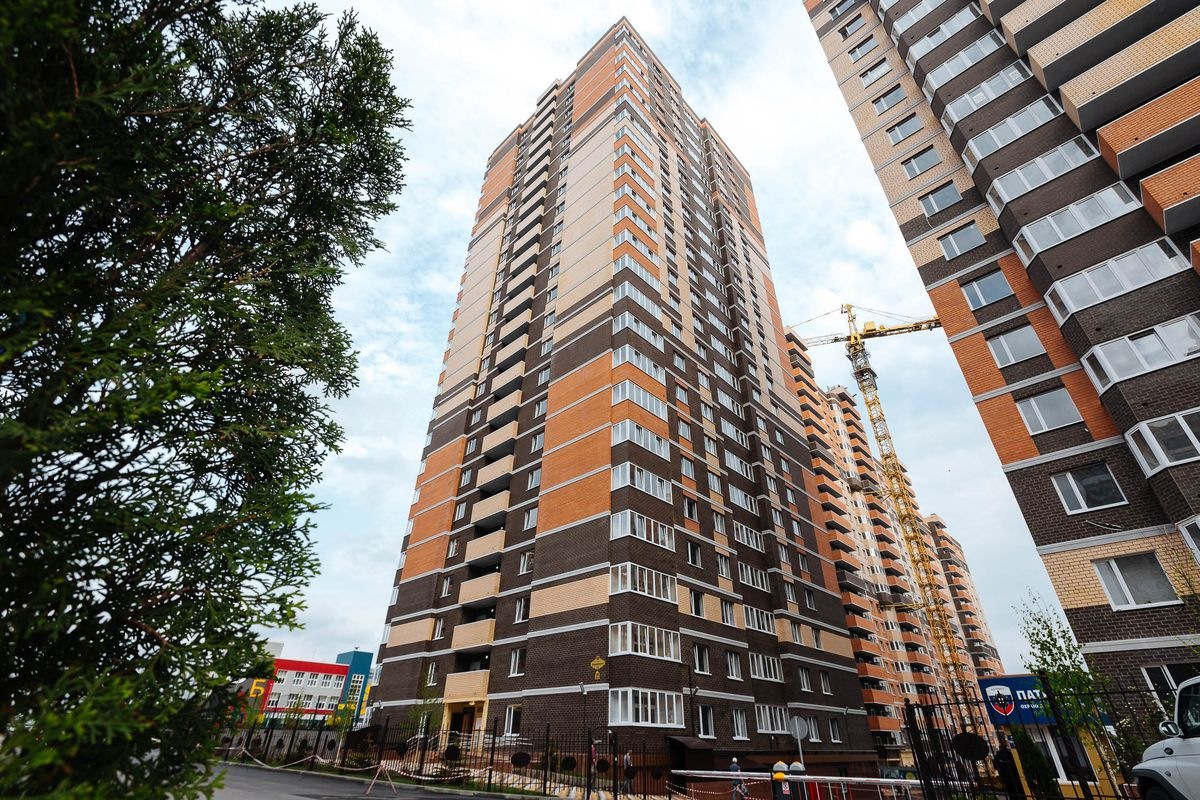 Новый дом сдан в эксплуатацию в ростовском микрорайоне «Красный Аксай»