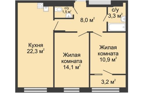 Новая Кузнечиха Купить 2 Комнатную Квартиру