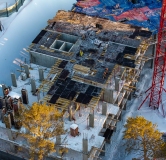 Ход строительства дома 18А в ЖК Flora&fauna -