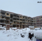 Ход строительства дома 8 в ЖК Новый Свет -