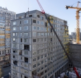 Ход строительства дома 1, 2, 3.1 в ЖК Страна.Энтузиастов -