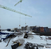 Ход строительства дома № 2 в ЖК Смородина -