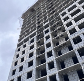 Ход строительства дома 2 в ЖК Рио -