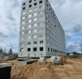 Ход строительства дома № 72 в ЖК Торпедо -