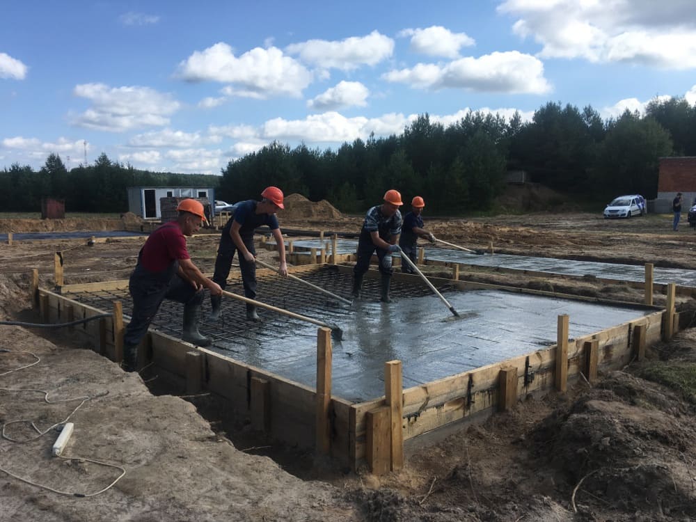 Очистные сооружения строят в Нижегородской области в рамках проекта «Оздоровления волги»