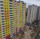 Ход строительства дома № 2з, поз.19, 3 этап в ЖК Боровое -