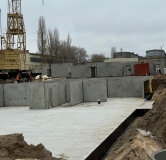 Ход строительства дома 10в, поз.3 в ЖК Ю -