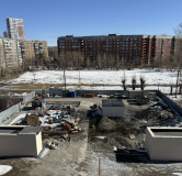 Ход строительства дома 1 в ЖК Тишина-2 -