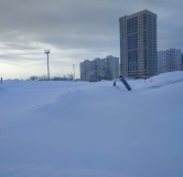 Ход строительства дома 14, секция 3 в ЖК Квартал на Игарской -