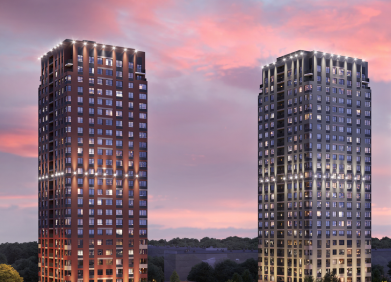 Дом 4 в ЖК К100 - фото 1