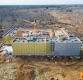 Ход строительства дома № 240 в ЖК Счастье -