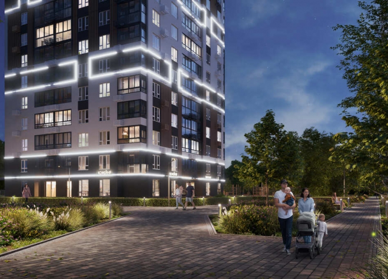 Дом Корпус 8-10.2 в ЖК Левенцовка парк - фото 11