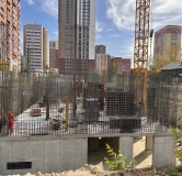 Ход строительства дома 2 в ЖК Счастливый квартал -