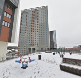 Ход строительства дома 3 в ЖК Новый Виз -