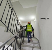 Ход строительства дома Б-2 в ЖК Резиденция морей -