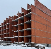 Ход строительства дома 1, секции 3,4 в ЖК Новая Ривьер -