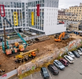 Ход строительства дома № 8 в ЖК Покровский Премиум -