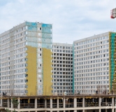 Ход строительства дома корпус 1 в ЖК Glorax Парголово -