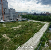 Ход строительства дома 8 к1, ГП-11 (3 этап) в ЖК Айвазовский (Айвазовский City) -