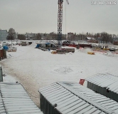 Ход строительства дома 56а в ЖК Сотый квартал -