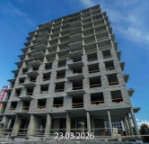 Ход строительства дома 12 в ЖК Прео-8 -