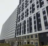 Ход строительства дома 3 в ЖК Лугометрия -