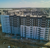 Ход строительства дома 3.2 в ЖК Вместе -
