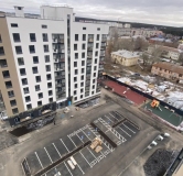 Ход строительства дома 1.2 в ЖК Центральный -