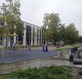 Ход строительства дома 2, 1 этап в ЖК Среда -
