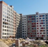 Ход строительства дома 2.2 в ЖК Кантри -