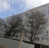 Ход строительства дома № 3 (22-а/3) в ЖК Победа -