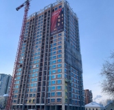 Ход строительства дома 7 в ЖК Дом 7 (DOM 7) -