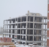 Ход строительства дома 11 в ЖК 5 Баллов Парк Эко Кварталов -