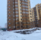 Ход строительства дома 9 в ЖК Времена Года -