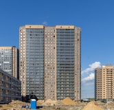 Ход строительства дома 21, корпус 28 в ЖК Северная долина -